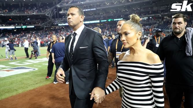 "She told me around the third or fourth inning that she was single" - Alex Rodriguez once spilled the beans about J.Lo dropping hints of her single status on their first date