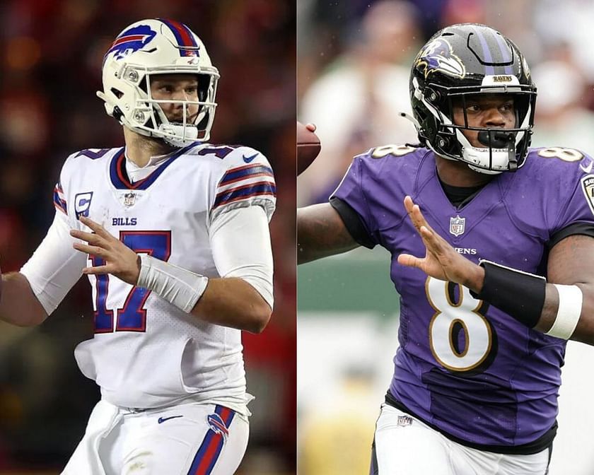 NFL analyst compares Bills QB Josh Allen to Ravens QB Lamar Jackson