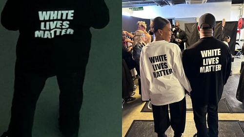 The controversial White Lives Matter t-shirt