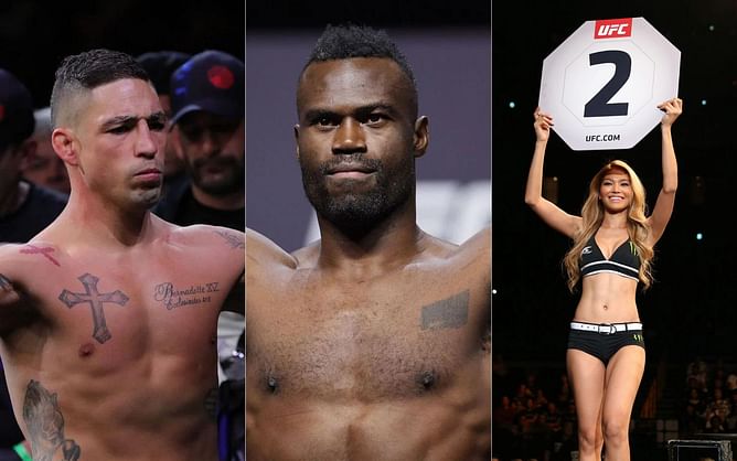"Sex sells but so does blood" - Former UFC fighter Diego Sanchez backs Uriah Hall's recent claim that ring girls make more than fighters