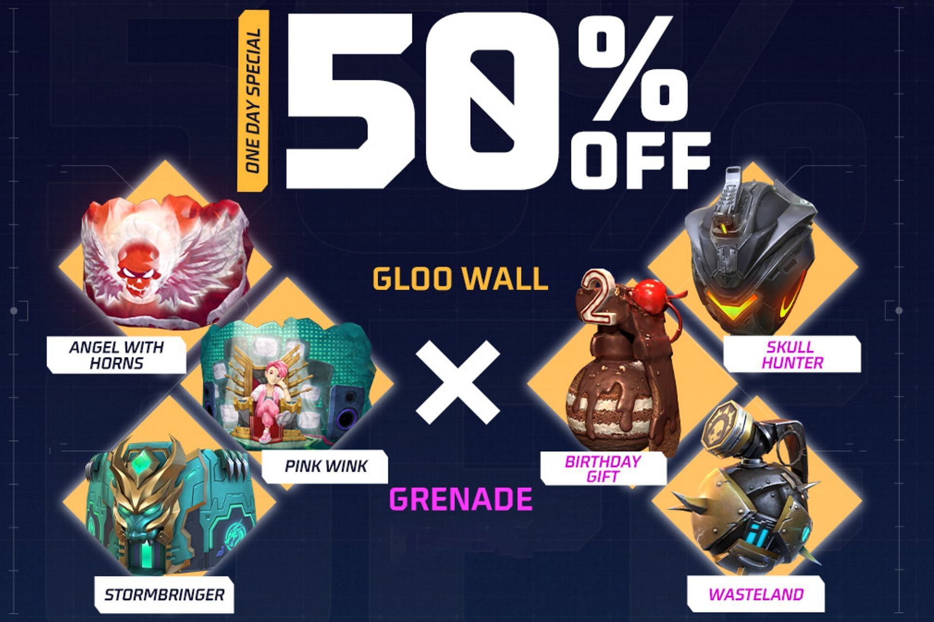 A special discount is available on the Indian server (Image via Garena)