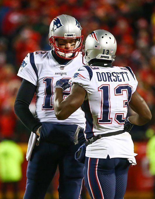 Is Phillip Dorsett related to Tony Dorsett?