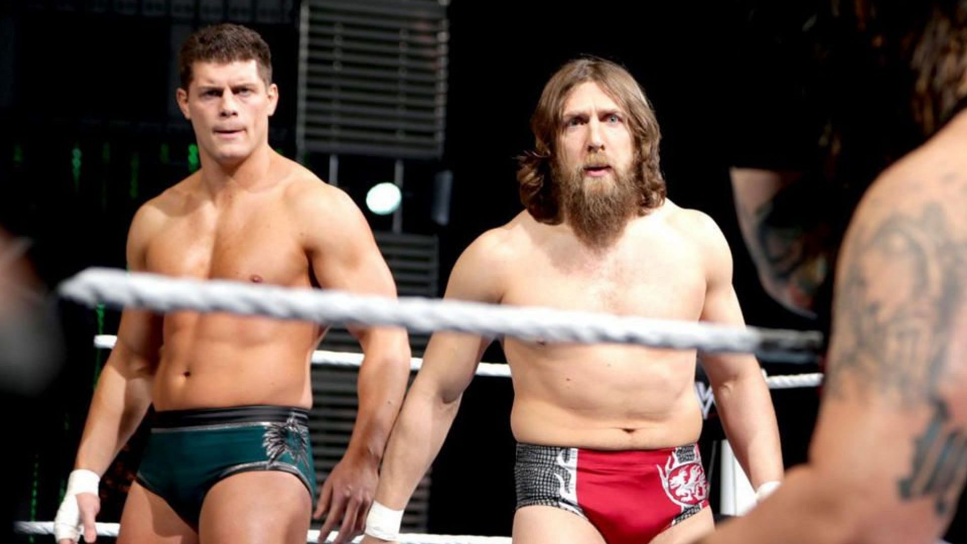 Cody Rhodes and Bryan Danielson traveled together