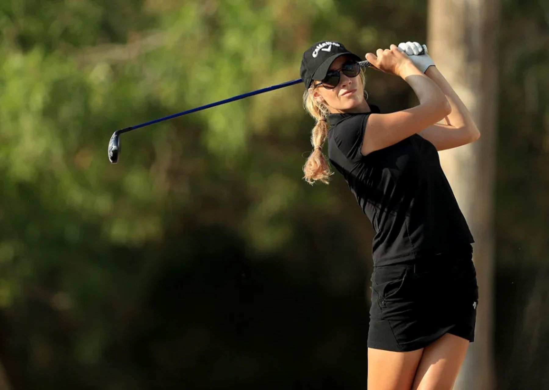 Paige Spiranac Calling For Strict Penalty In Golf