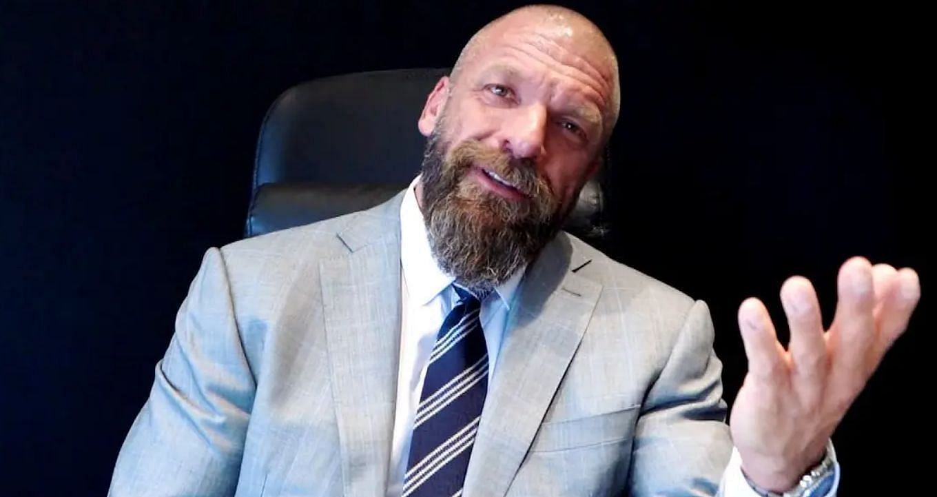 Triple H gave a strong push to this former NXT star