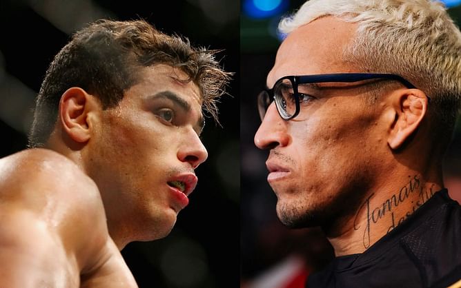 Paulo Costa makes fun of Charles Oliveira's vision with viral video