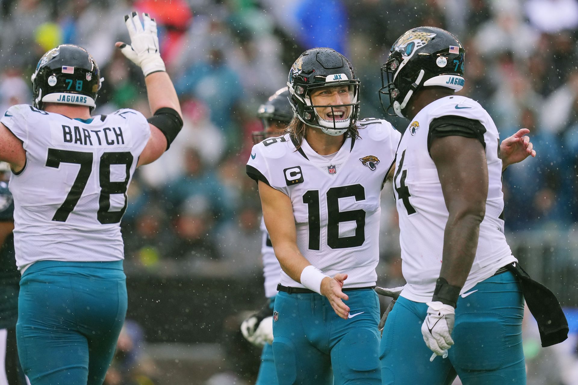 Jacksonville Jaguars v Philadelphia Eagles