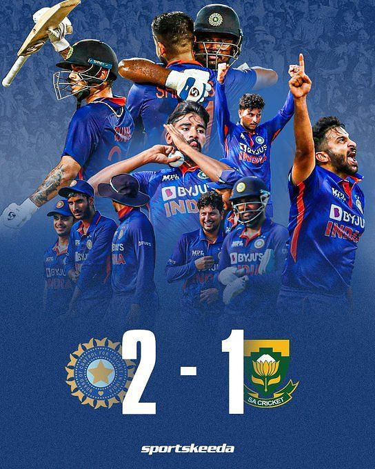 IND vs SA 2022: 3 takeaways from India's ODI series win over South Africa