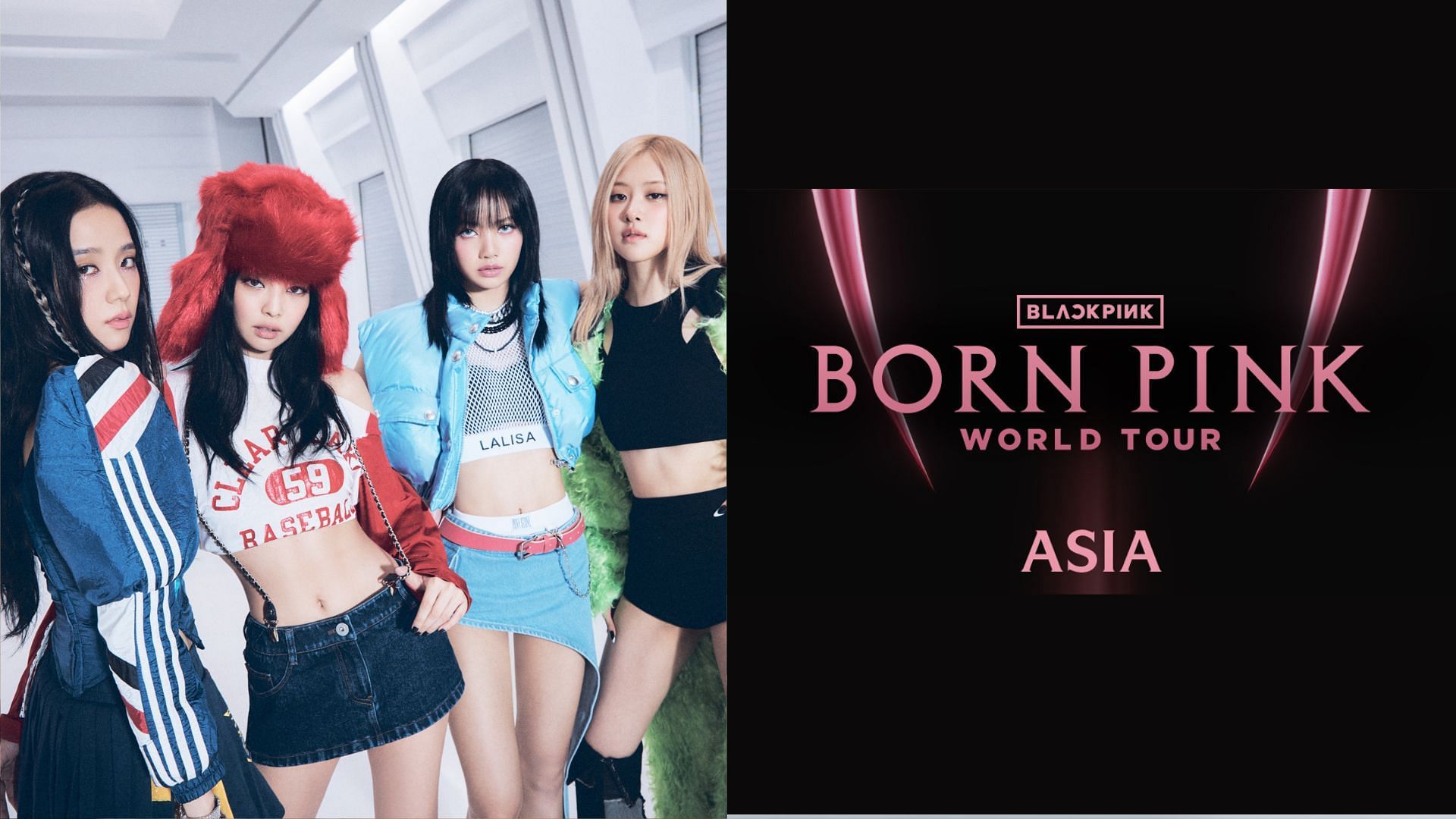 Blackpink's best fashion looks during the Born Pink World Tour