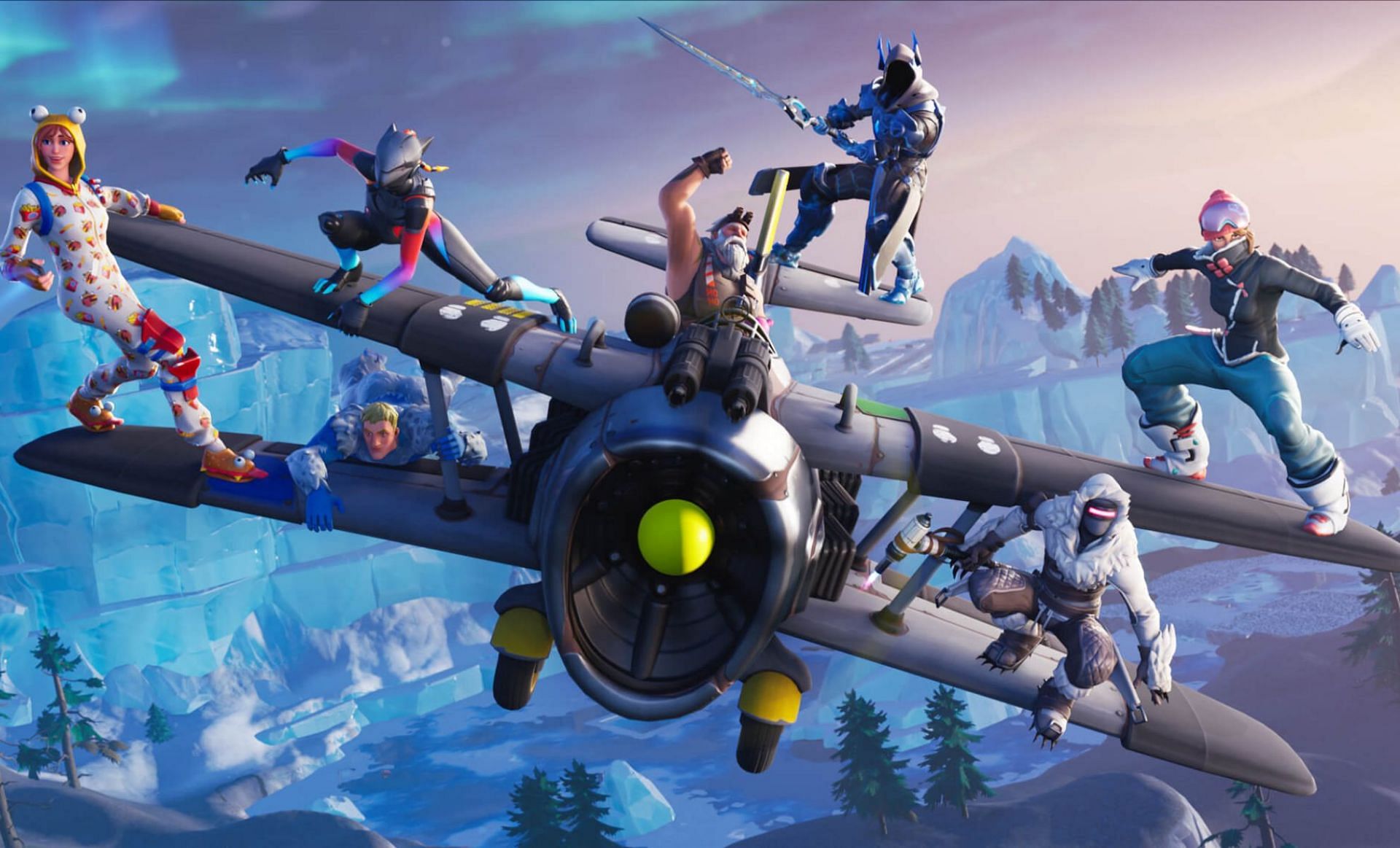 Planes are returning (Image via Epic Games)