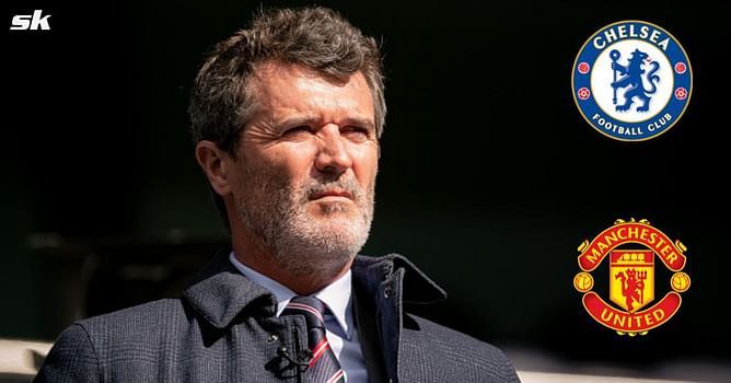 "If you're in the Chelsea dressing room, you'd be sick" - Roy Keane slams Blues star for what he did in 1-1 Manchester United draw