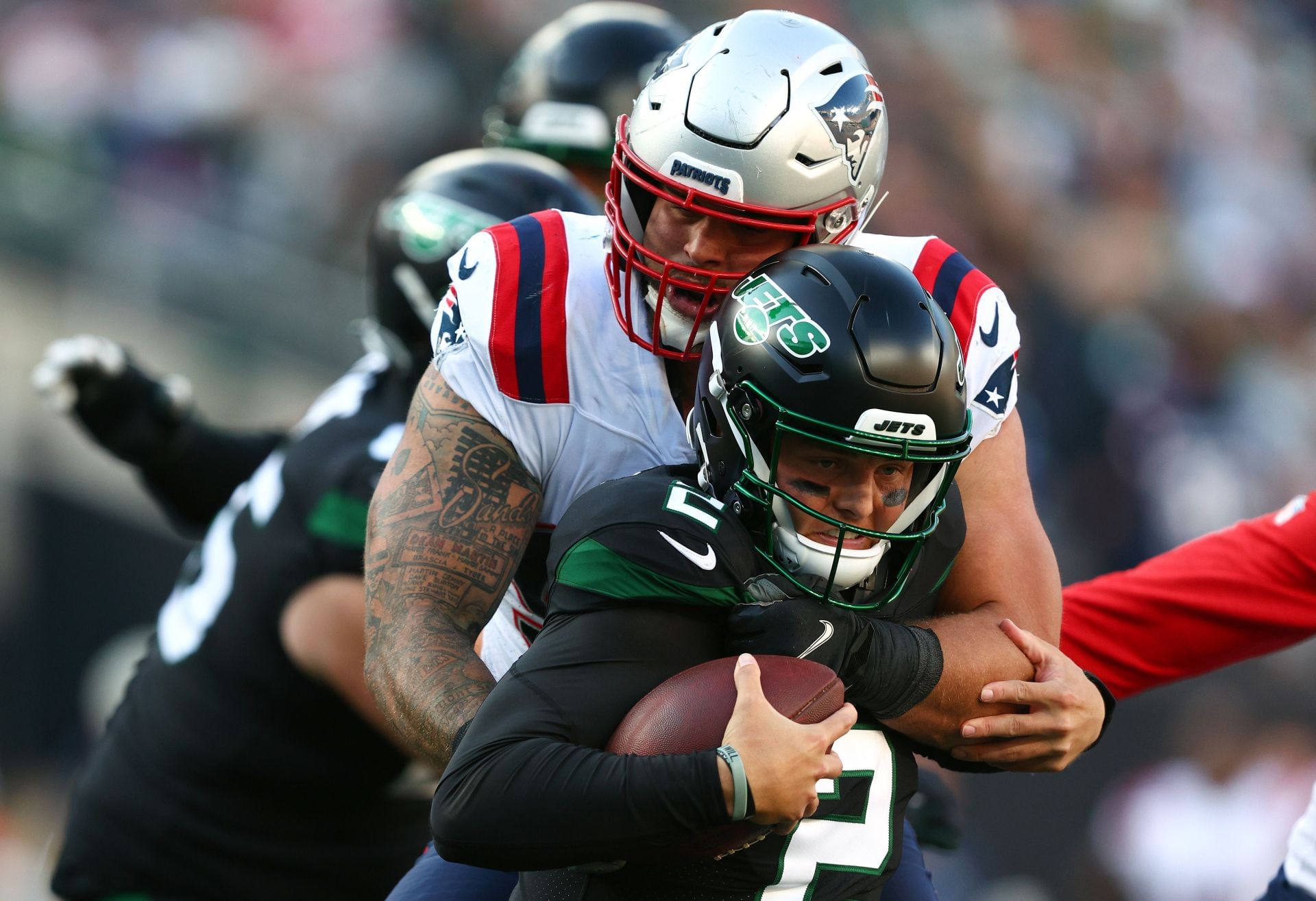 Zach Wilson became turnover machine in Jets' loss to Patriots