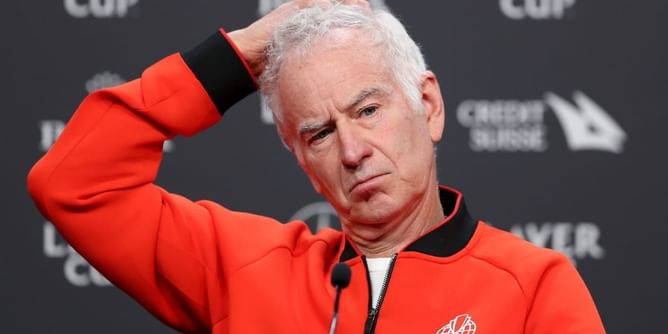 John McEnroe: Players these days are too coddled, one thing happens and they need to see a sports psychologist