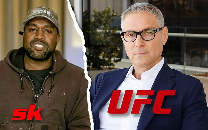 "You tried to bankrupt Adidas and me at the same time" - Kanye West attempts to 'expose' UFC owner Ari Emanuel in another social media rant