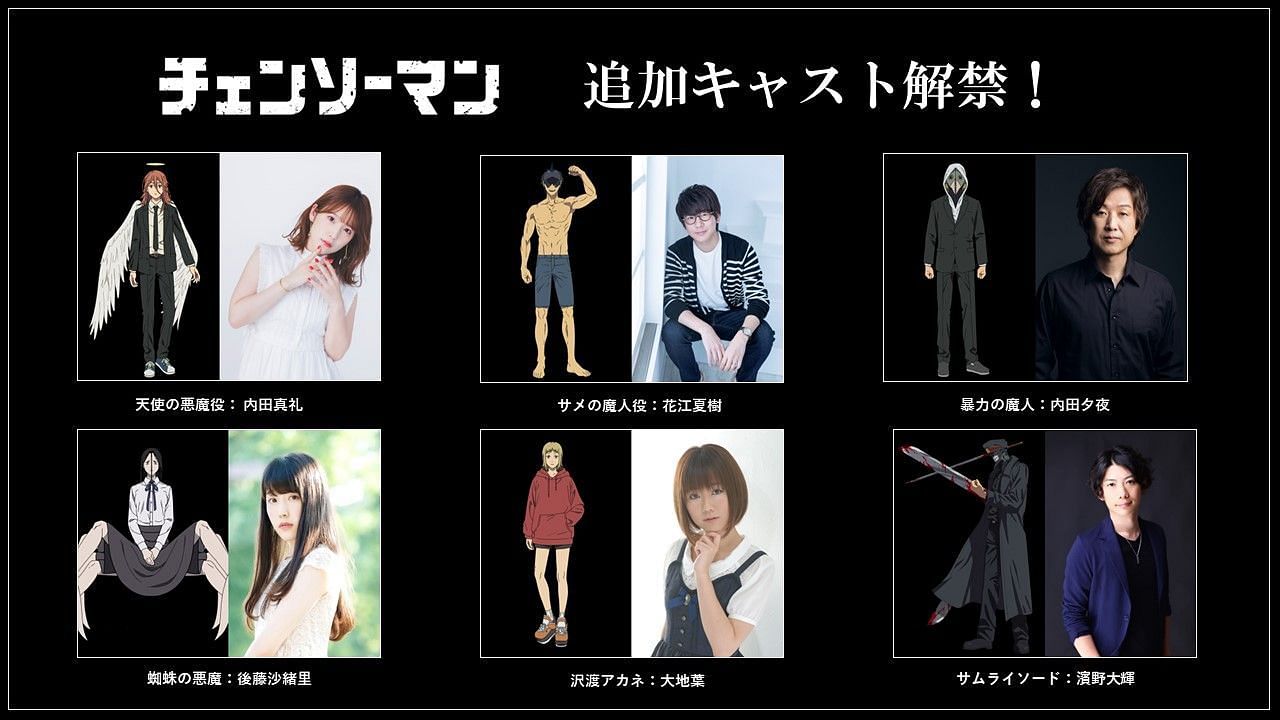 Chainsaw Man voice actors preselection allegedly leaked Denji will be  voiced by Nobuhiko Okamoto while Power will be voiced by  Instagram