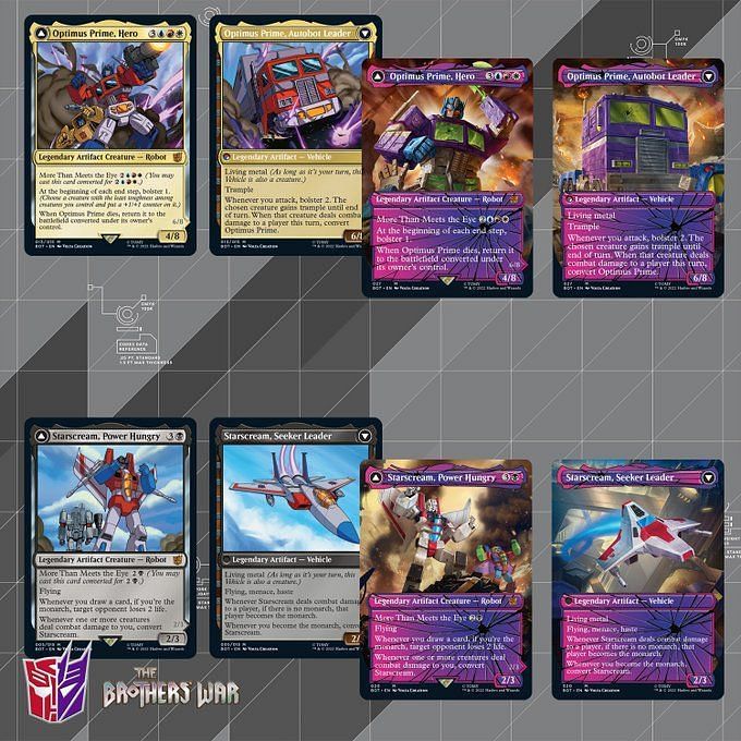 Magic: The Gathering reveals new Transformers collaboration - New