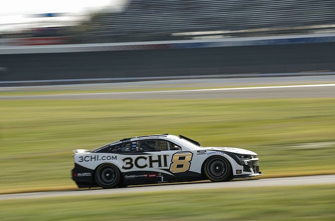 Tyler Reddick could join 23XI Racing a year earlier than intended - Reports