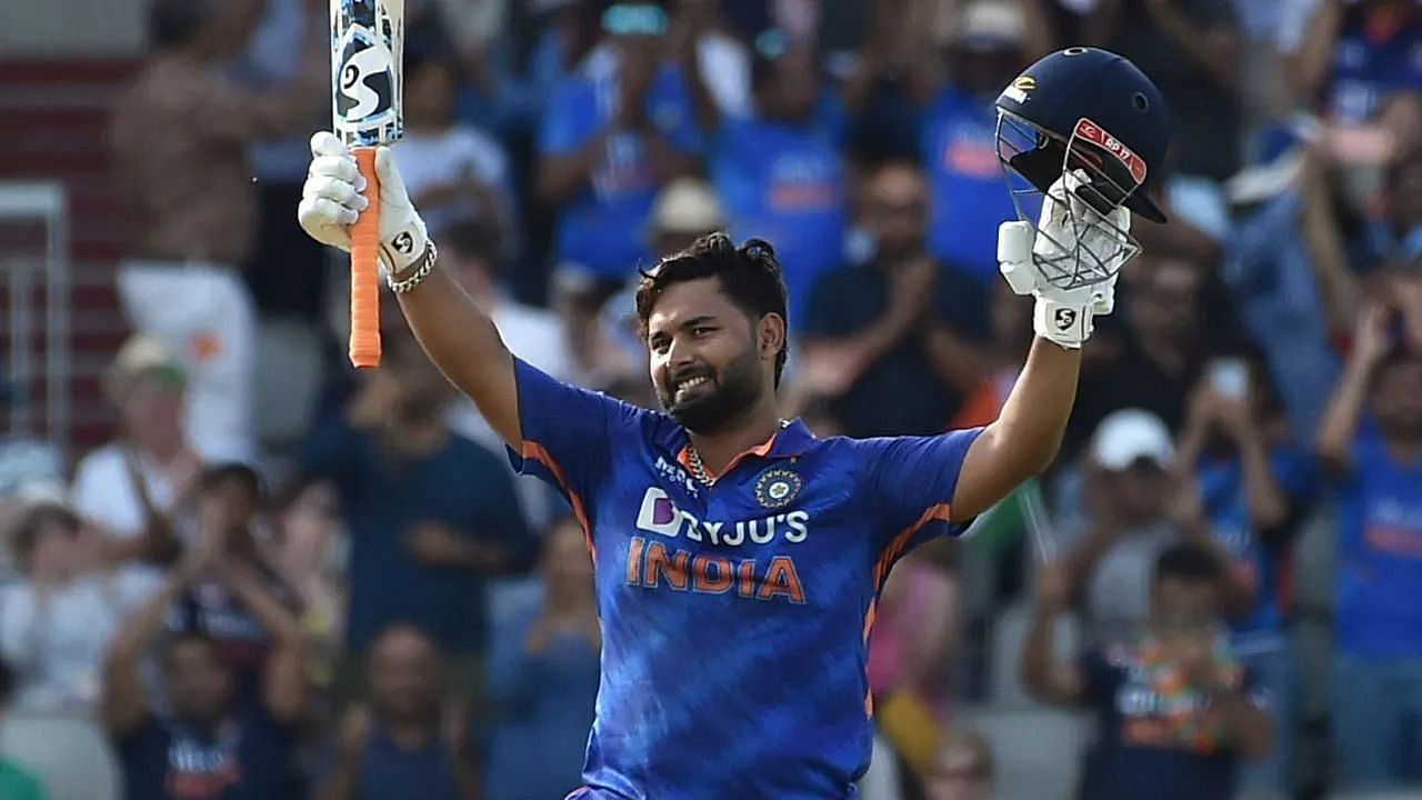 Rishabh Pant centuries