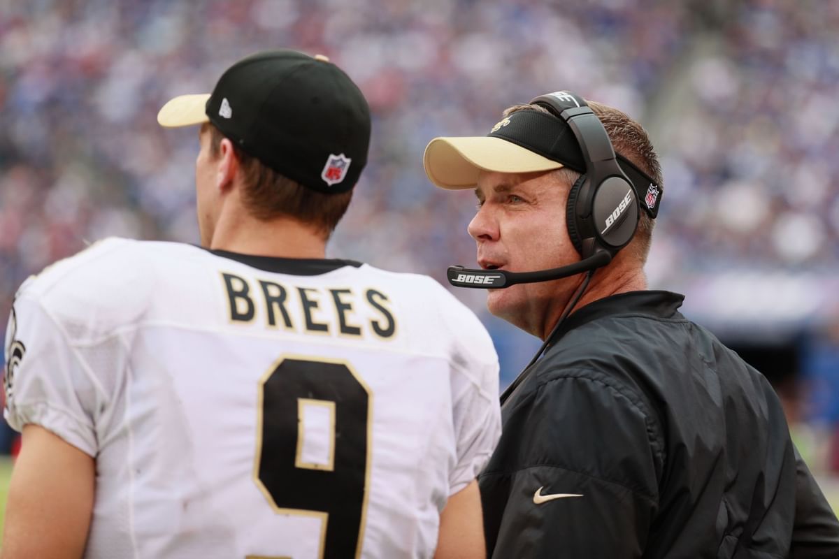Sean Payton reveals the reason that compelled him to call up Drew Brees