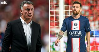 PSG boss Christophe Galtier explains why Lionel Messi was substituted despite impressing in 1-1 Benfica draw