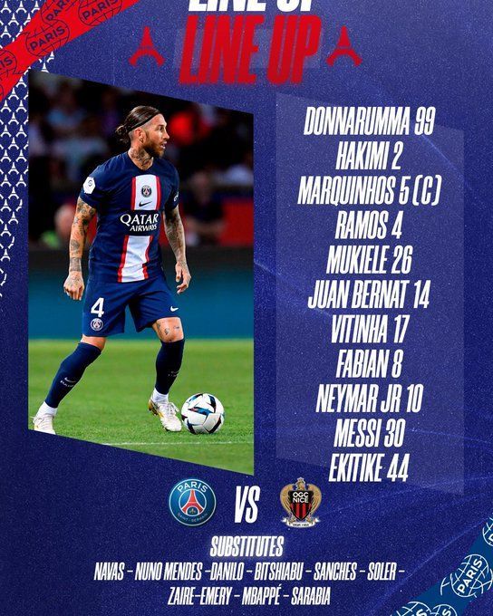 PSG 21 Nice Parisians' Player Ratings as Lionel Messi scores his