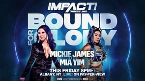 Mickie James believes she & Mia Yim will surprise each other at Bound For Glory (Exclusive)