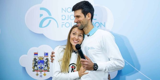 Novak Djokovic Foundation, awarded the Golden Plaque in Serbia, serves as an inspiration for others to work on humanitarian causes