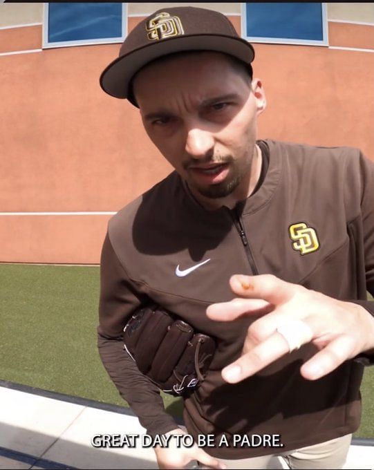 San Diego Padres on X: Java Joe, let's go. #CaptureTheMoment  @itsFatherJoe44  / X