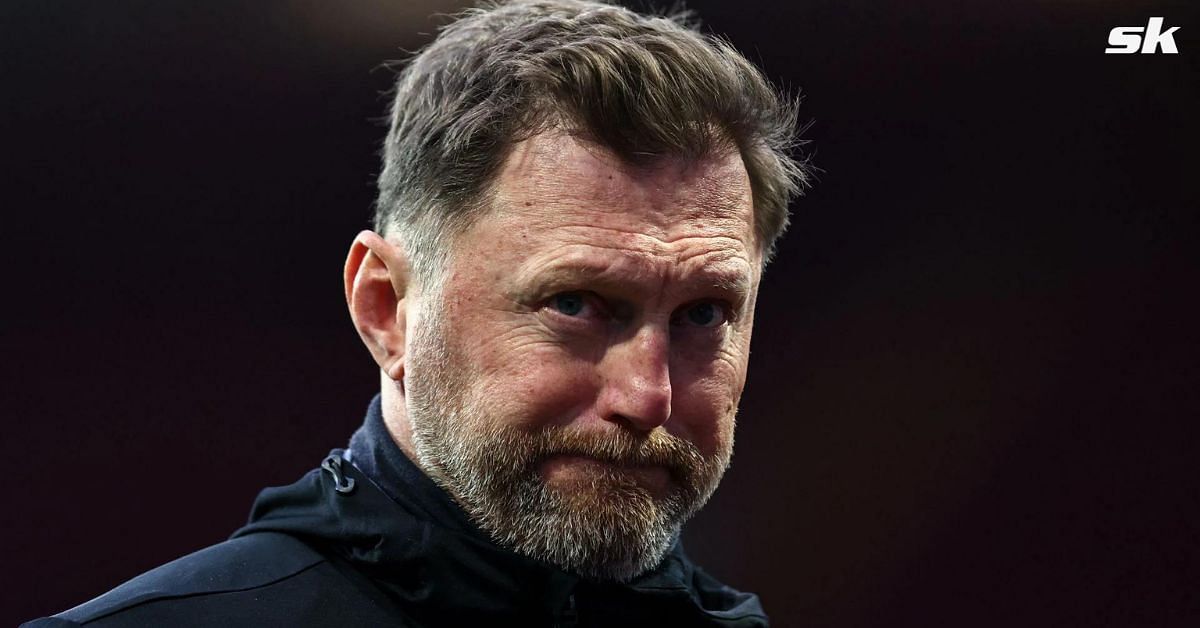 Ralph Hasenhuttl was left unimpressed by Joe Shields