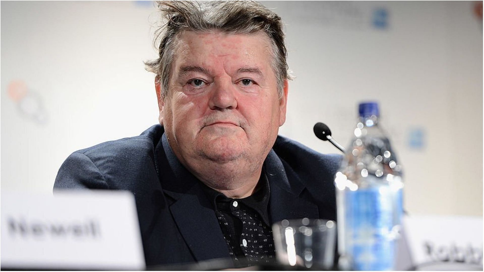 Robbie Coltrane died on October 14 at the age of 72 (Image via Ian Gavan/Getty Images)