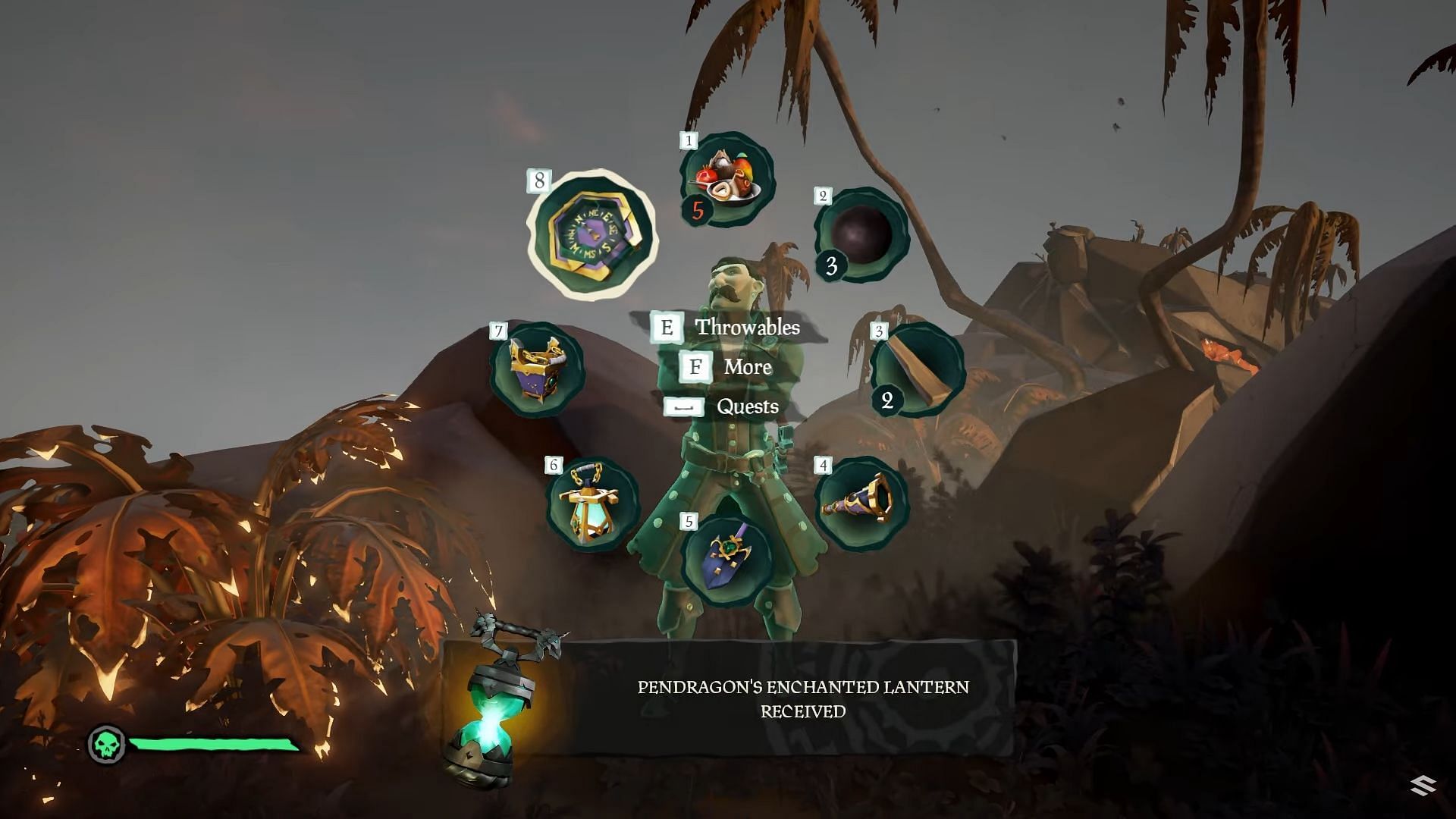 Wonder how many Enchanter Lanterns are there in Sea of Thieves (Image via YouTube/Syrekx)