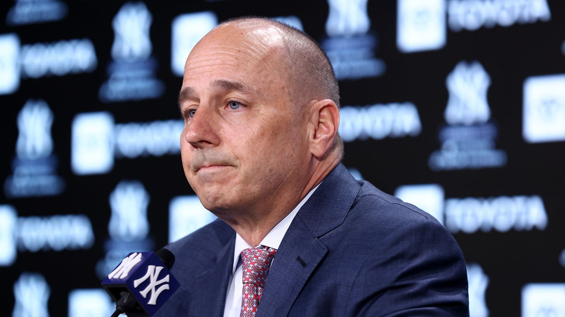 New York Yankees manager Brian Cashman is wary of the Astros having added rest for the ALCS