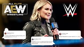 "A good shoe filler who can fill the gap" - Wrestling world erupts with comparisons between Renee Paquette and current WWE personality