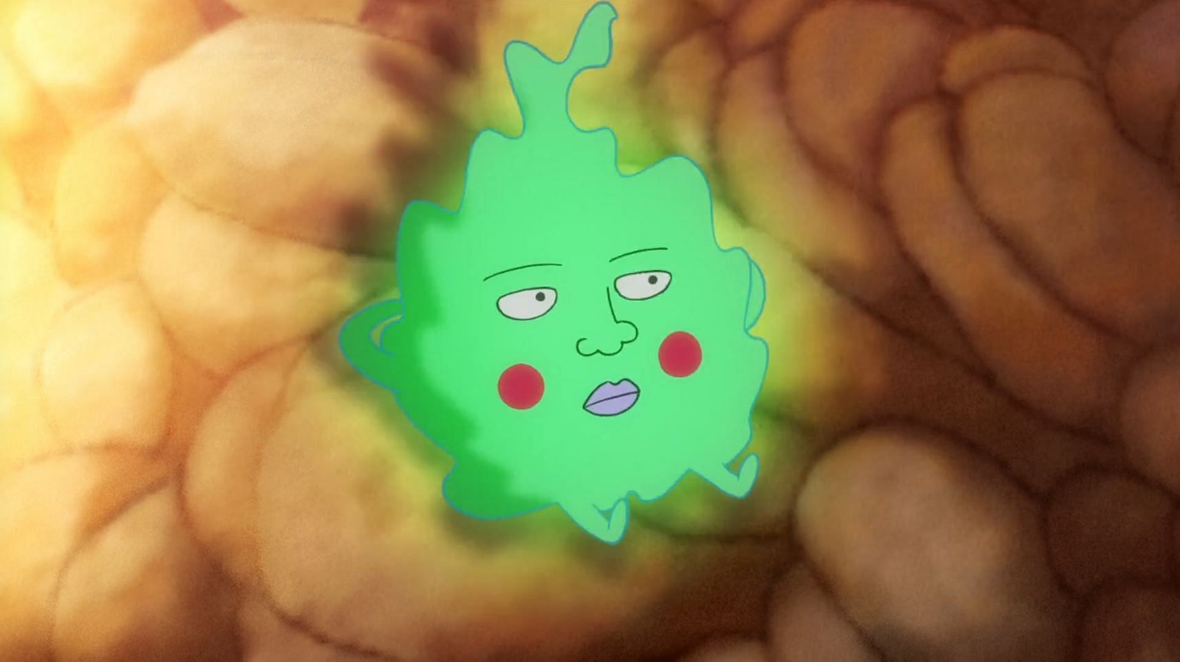 Dimple on the Divine Tree - Mob Psycho 100 (Image via Bones)