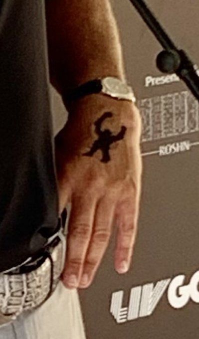 Thank God this Phil Mickelson tattoo of himself isn't permanent, because  it's the worst tattoo ever created, This is the Loop