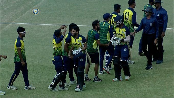 Syed Mushtaq Ali Trophy 2022-23: Riyan Parag Guides Assam To Win Over ...