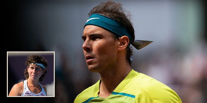 “We are in his last years” – Carla Suarez Navarro predicts Rafael Nadal retirement from tennis
