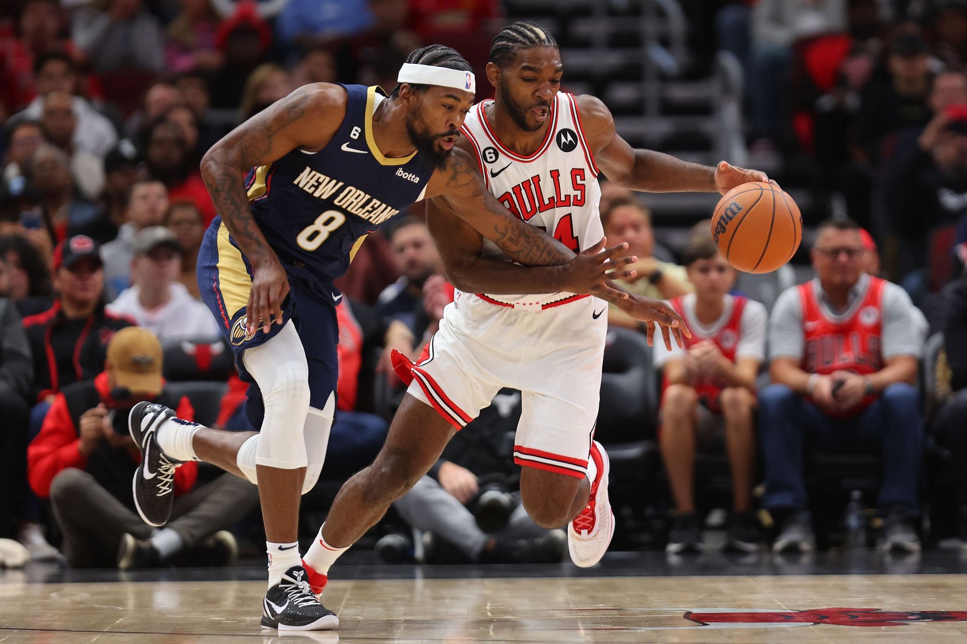 Naji Marshall has been with the Pelicans for three years (Image via Getty Images)