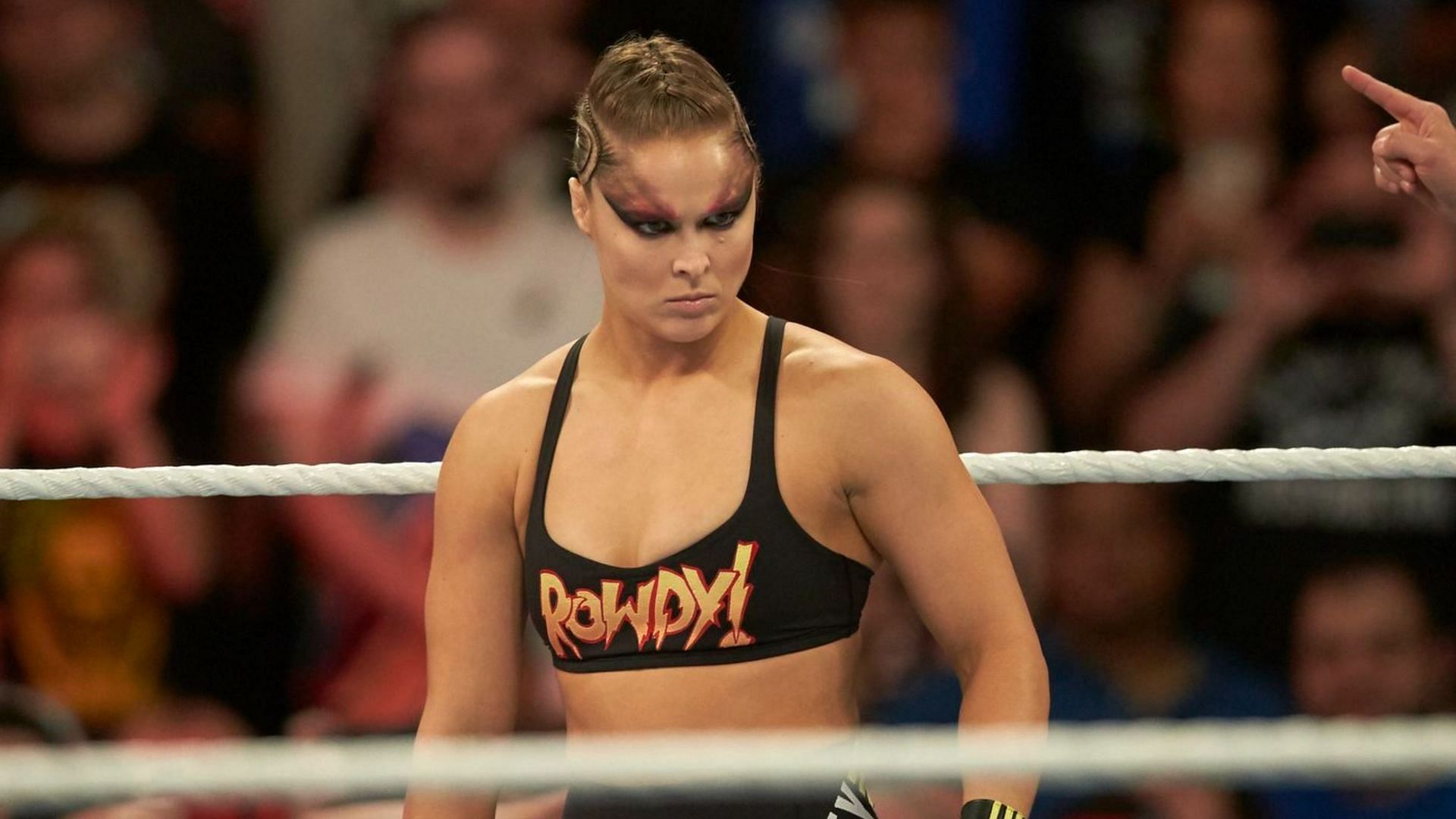 Ronda Rousey appeared at Extreme Rules 2018