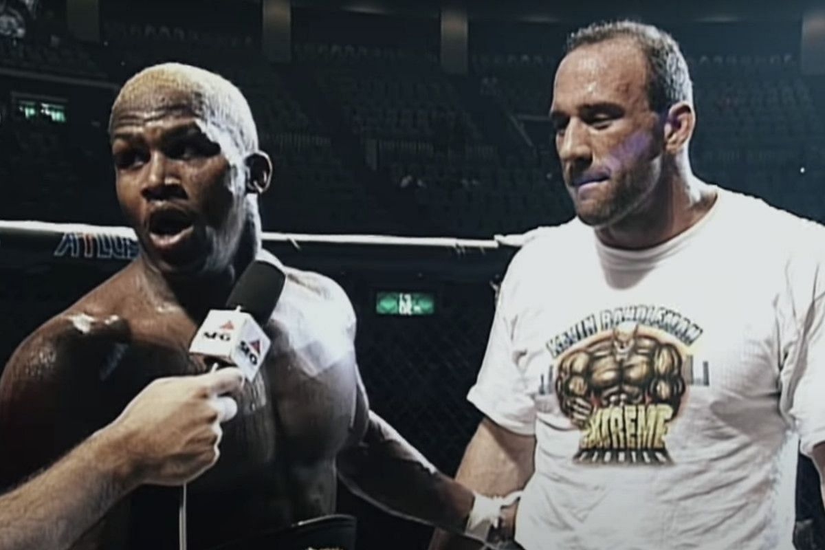 Mark Coleman's relationship with protege Kevin Randleman dated back to their wrestling days