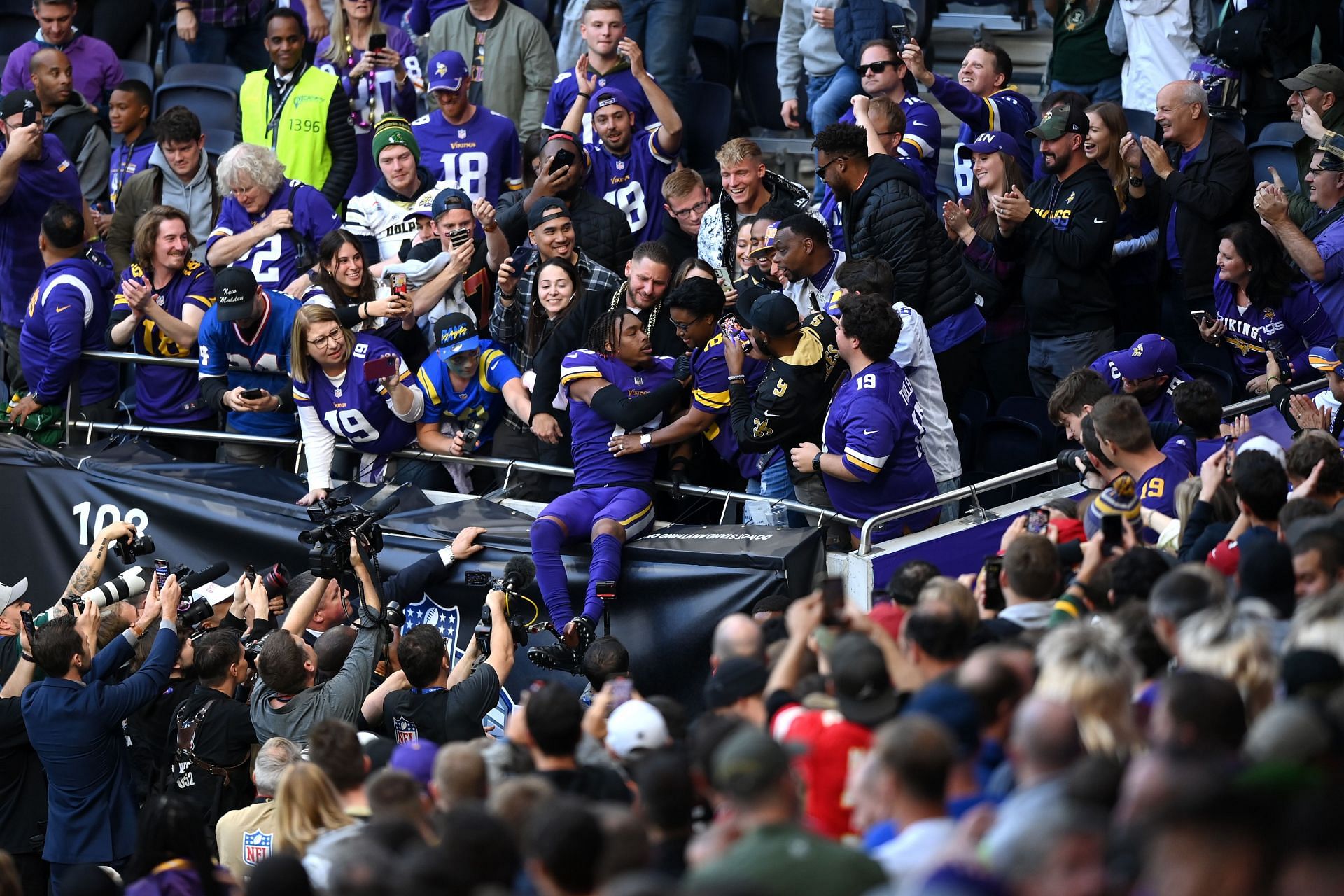 Minnesota Vikings v New Orleans Saints