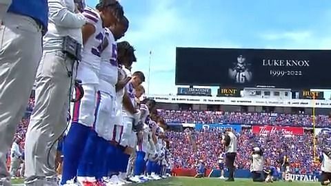 Bills tight end Dawson Knox shares message for late brother Luke