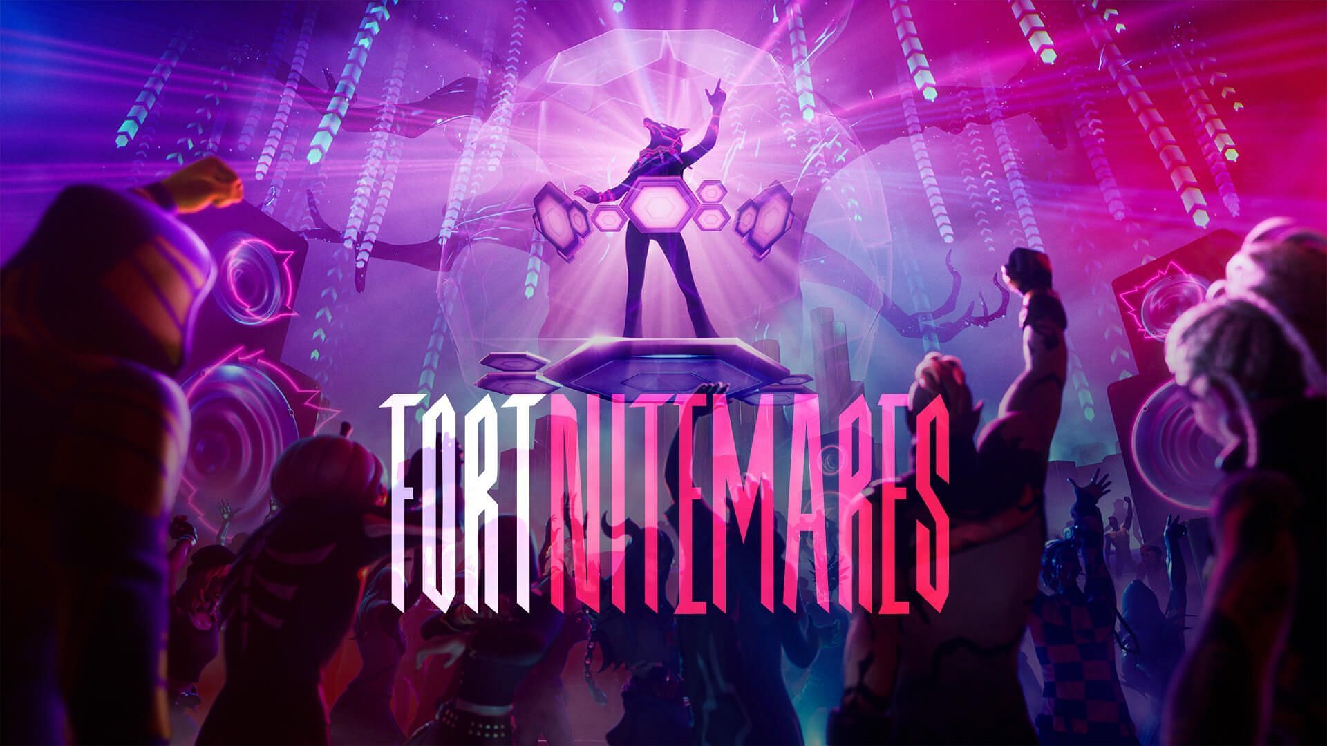 Fortnite DJ Lyka in FortniteMares 2022
