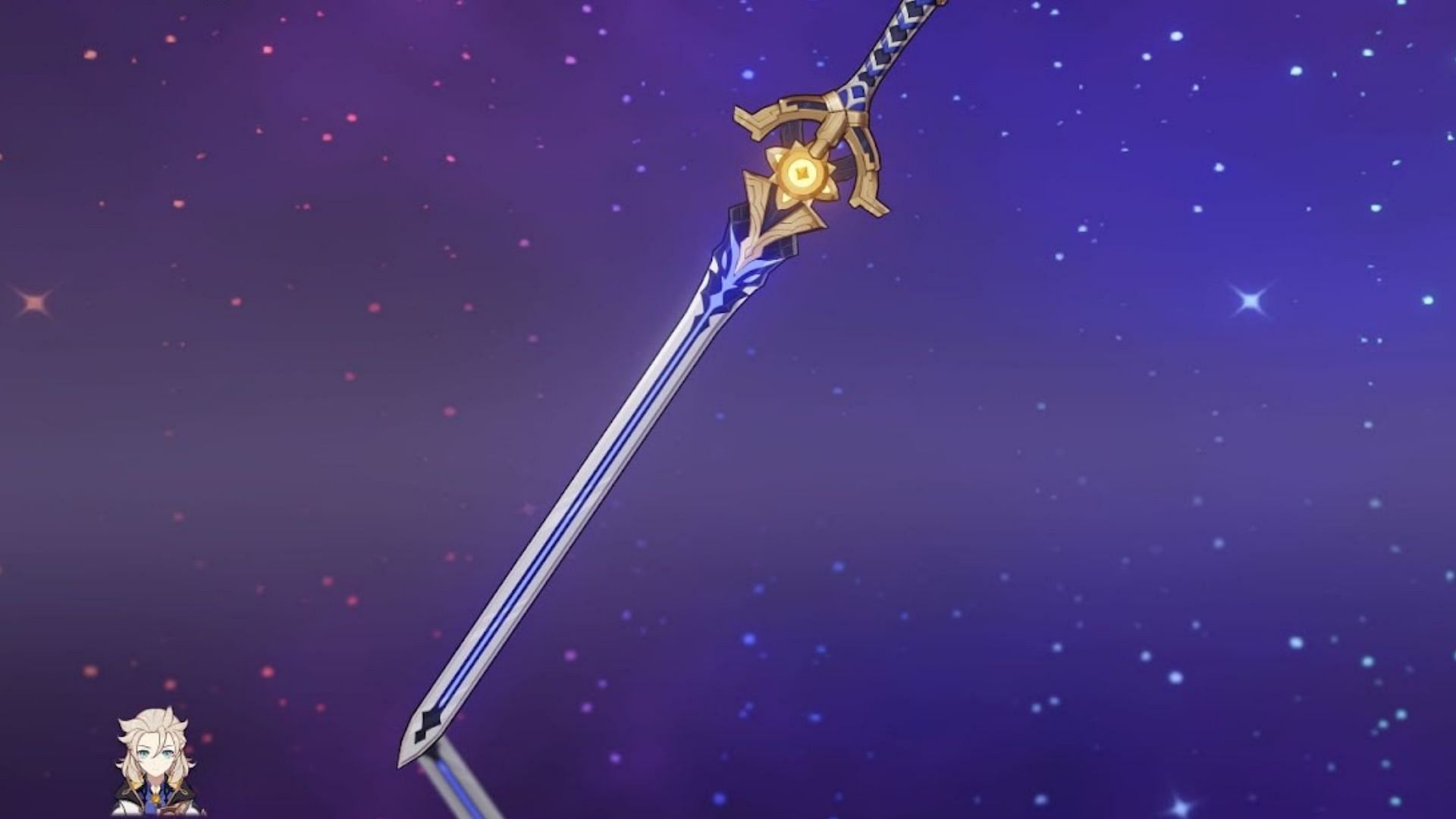 Another look at this Sword (Image via HoYoverse)