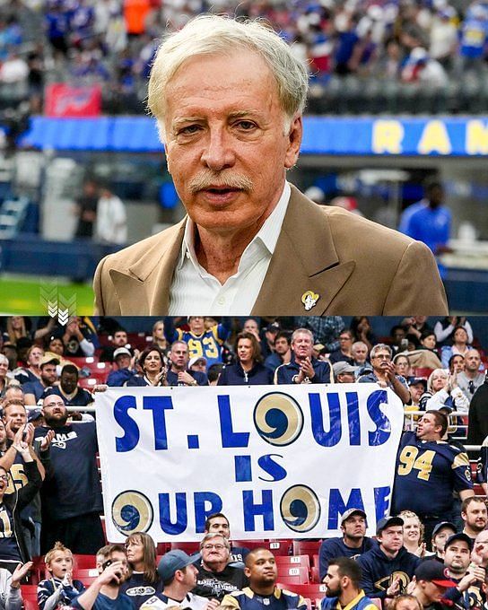 Meet The LA Rams' Billionaire Owner, Sports' Biggest Mogul And Public Enemy  No. 1 In St. Louis