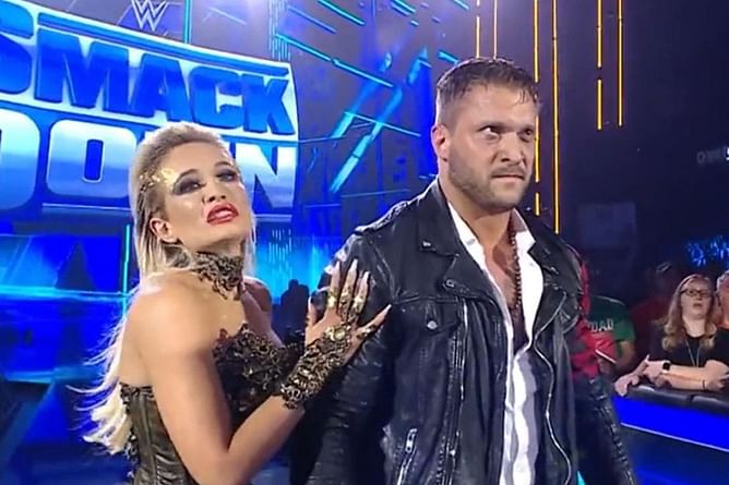 Karrion Kross has some controversial picks in his WWE Mount Rushmore