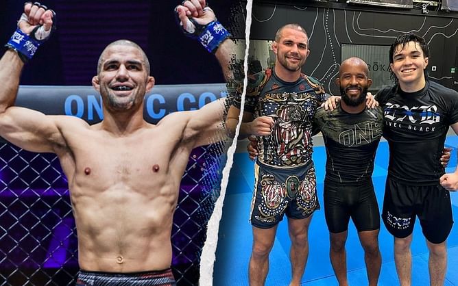 “The mightiest of all mice” - Garry Tonon trains with Demetrious Johnson on the mats