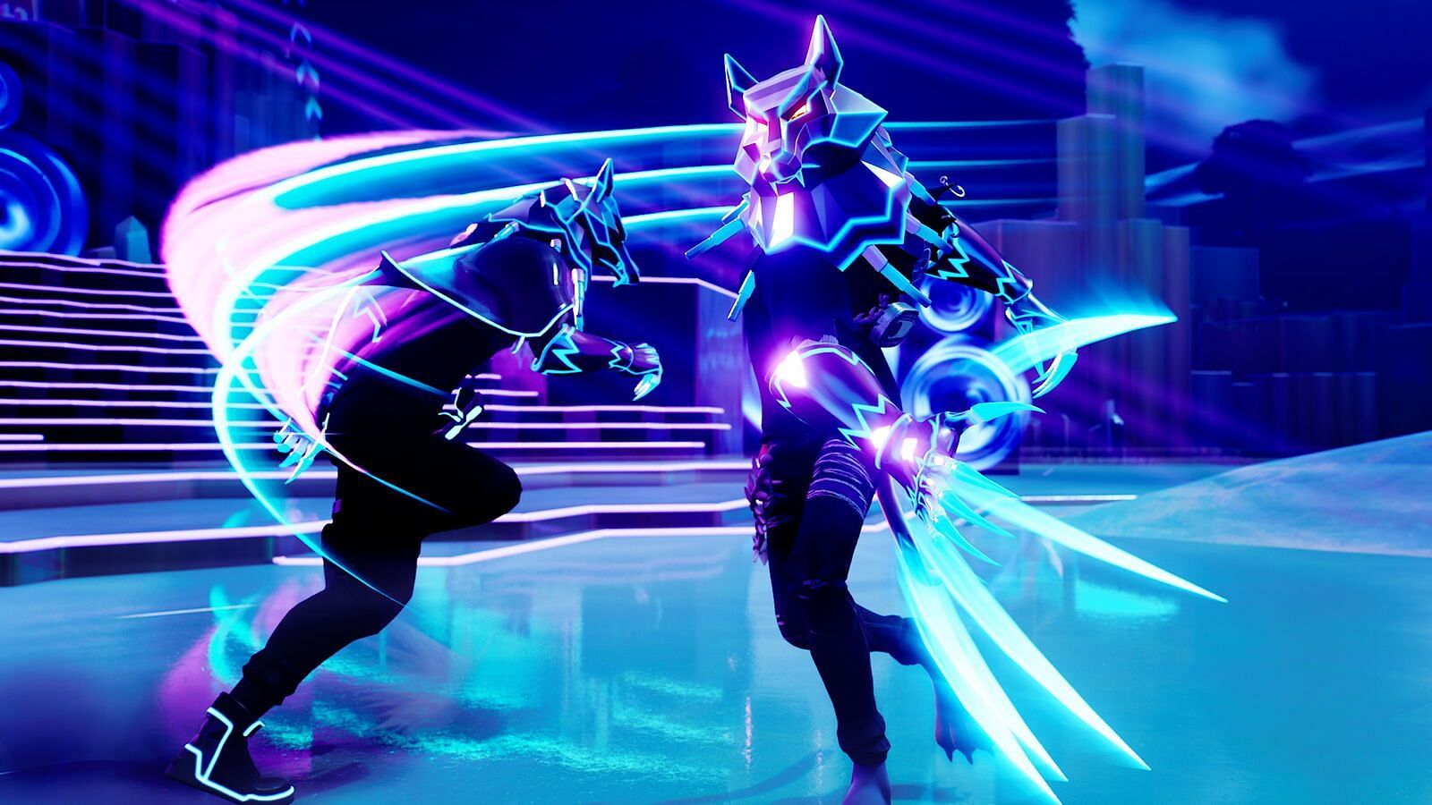 The Mythic Howler Claws were briefly removed from Fortnite Battle Royale (Image via Epic Games)