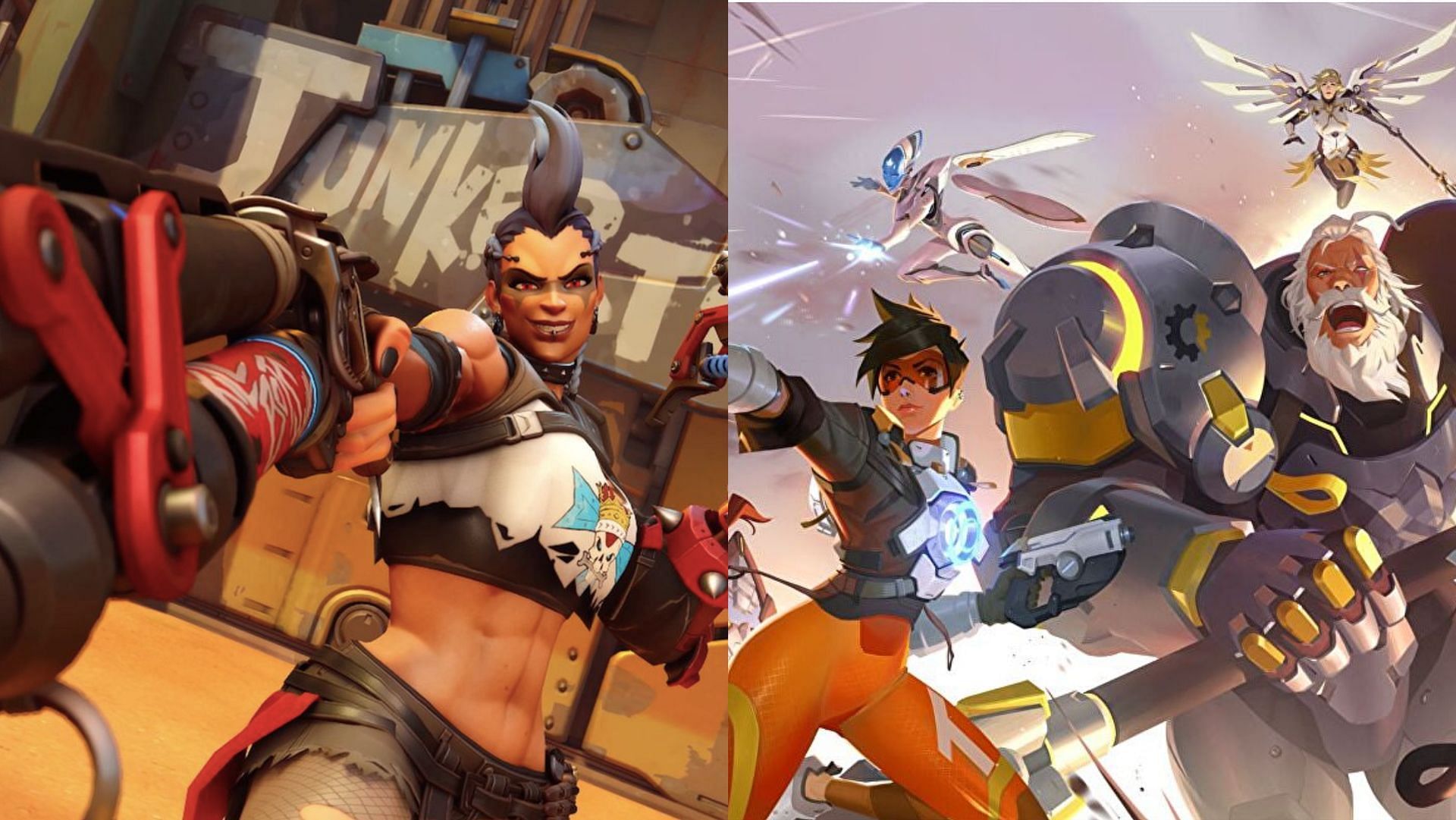 Slideshow: Overwatch 2: Hero Look Changes Screenshots