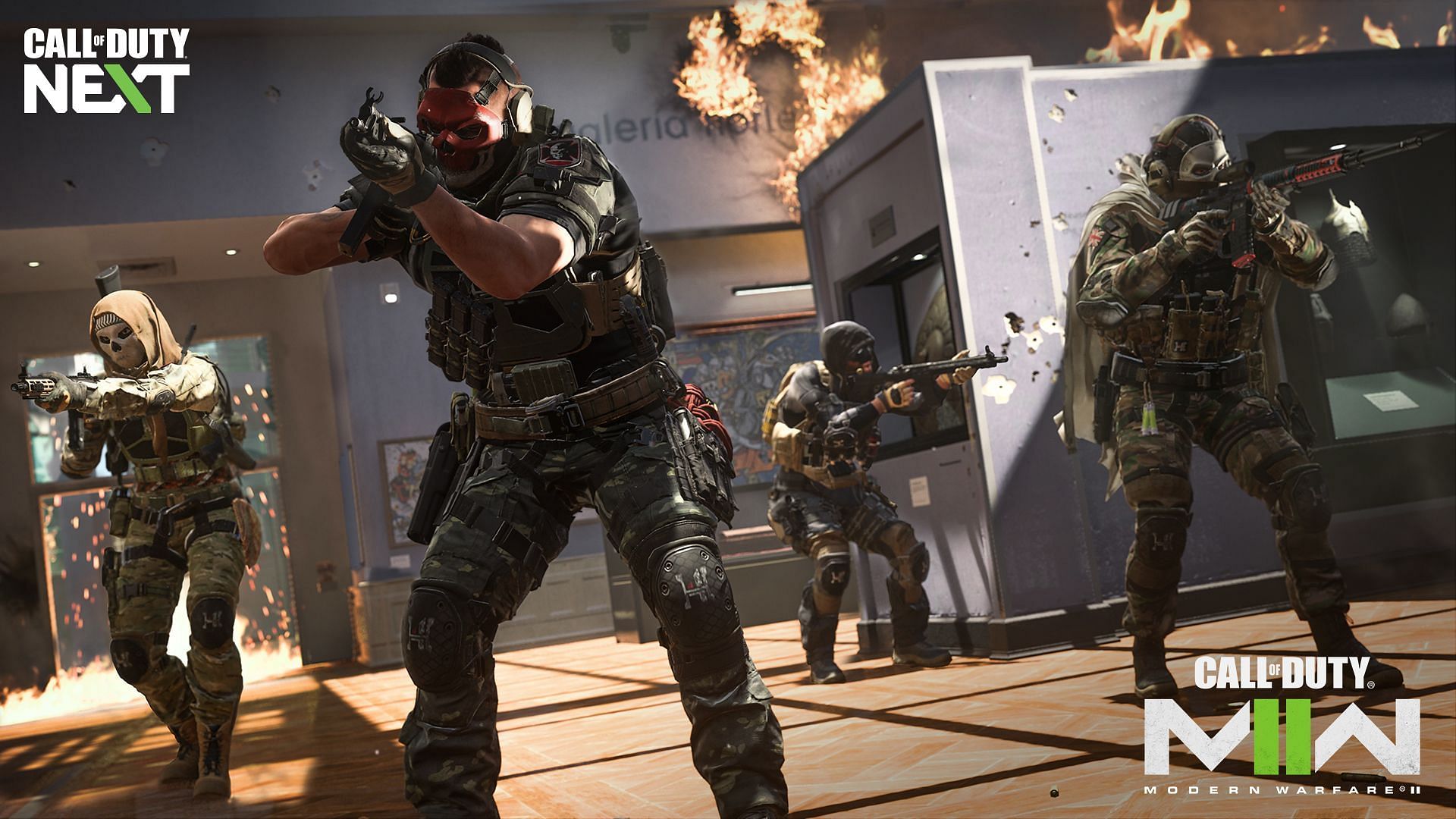 Call of Duty Modern Warfare 2 will bring in a lot of content (Image via Activision)